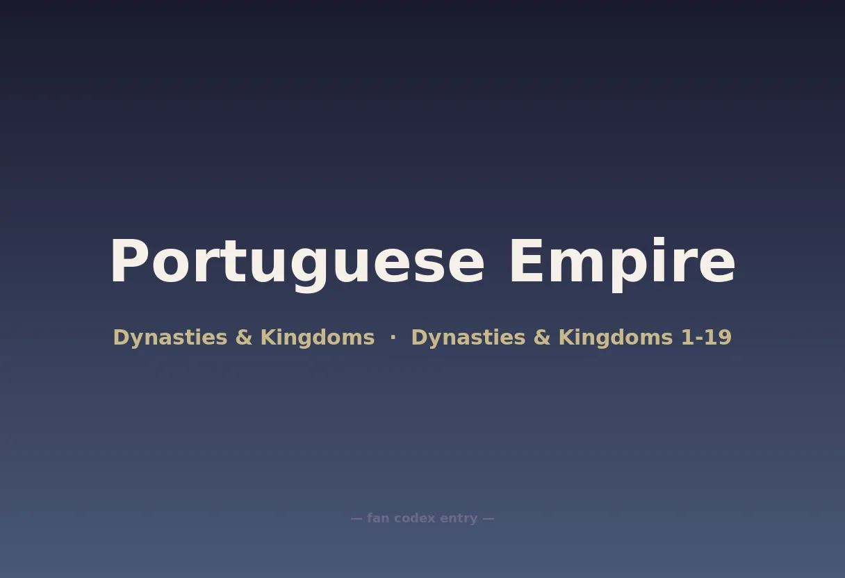 Portuguese Empire