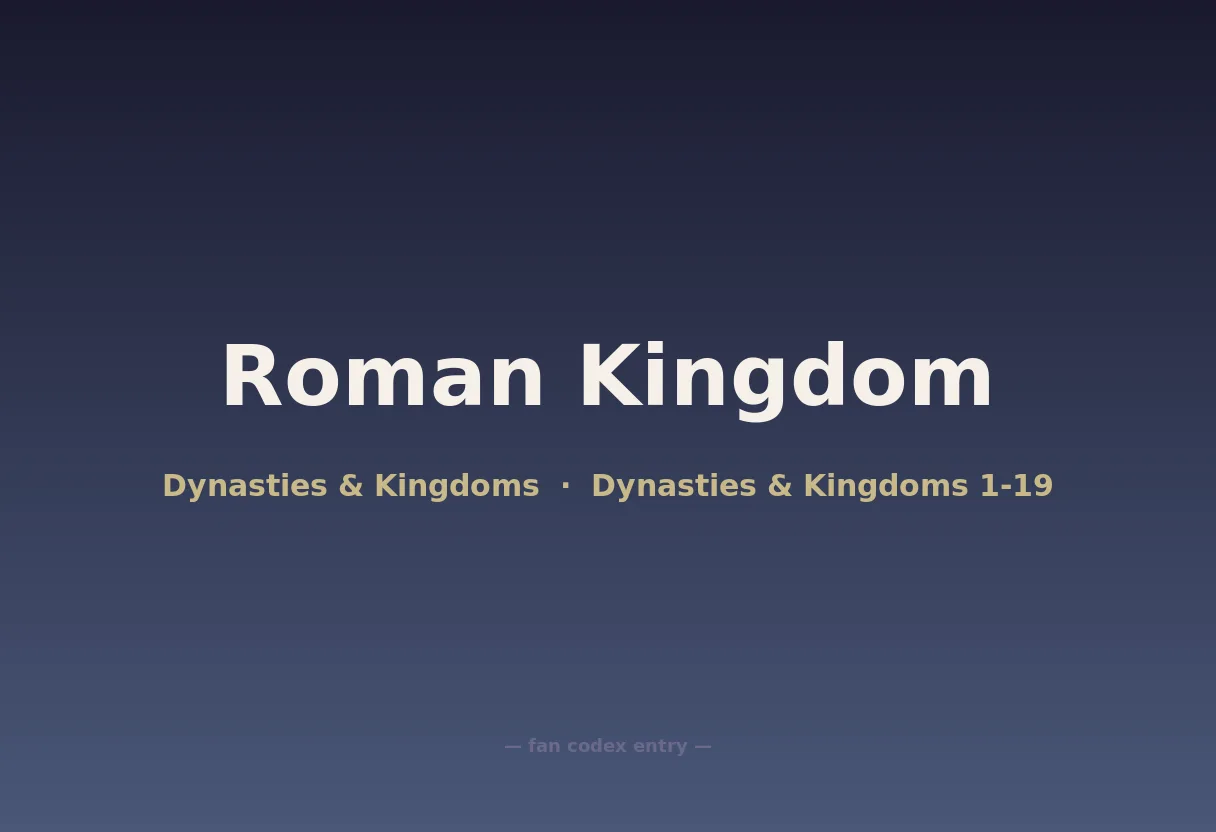 Roman Kingdom