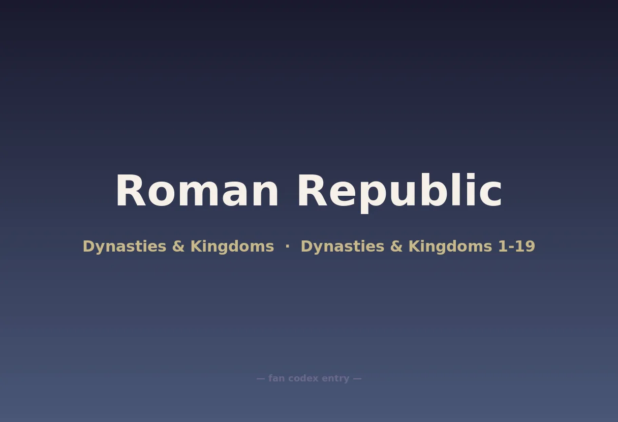 Roman Republic
