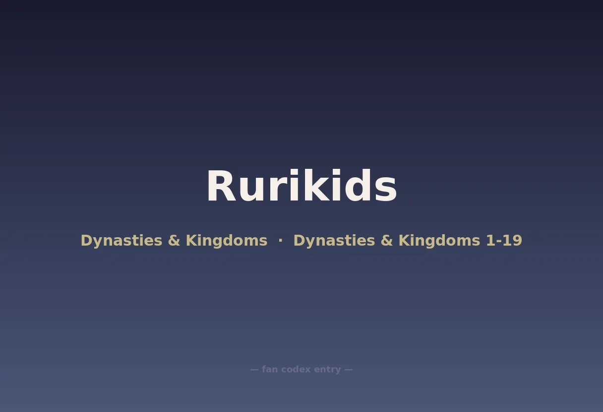Rurikids