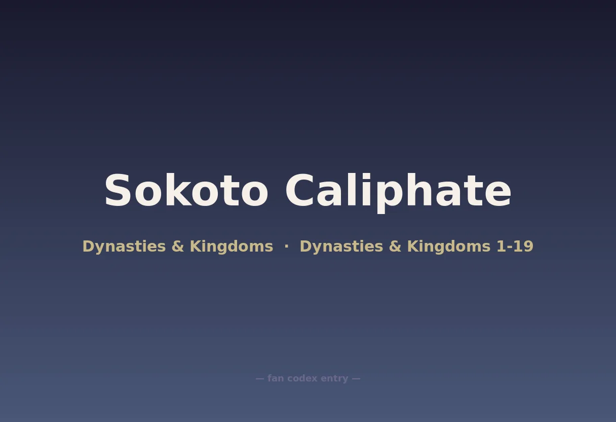 Sokoto Caliphate