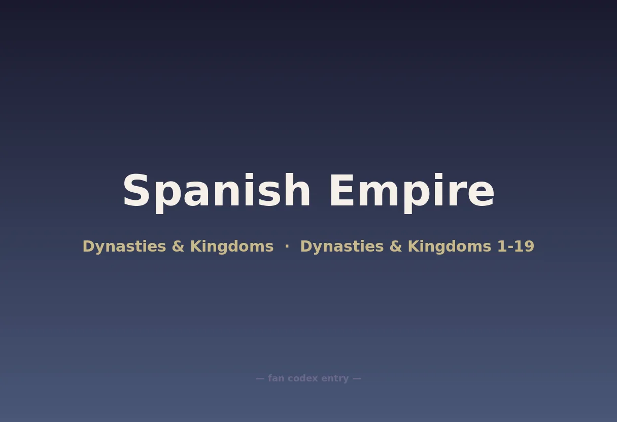 Spanish Empire