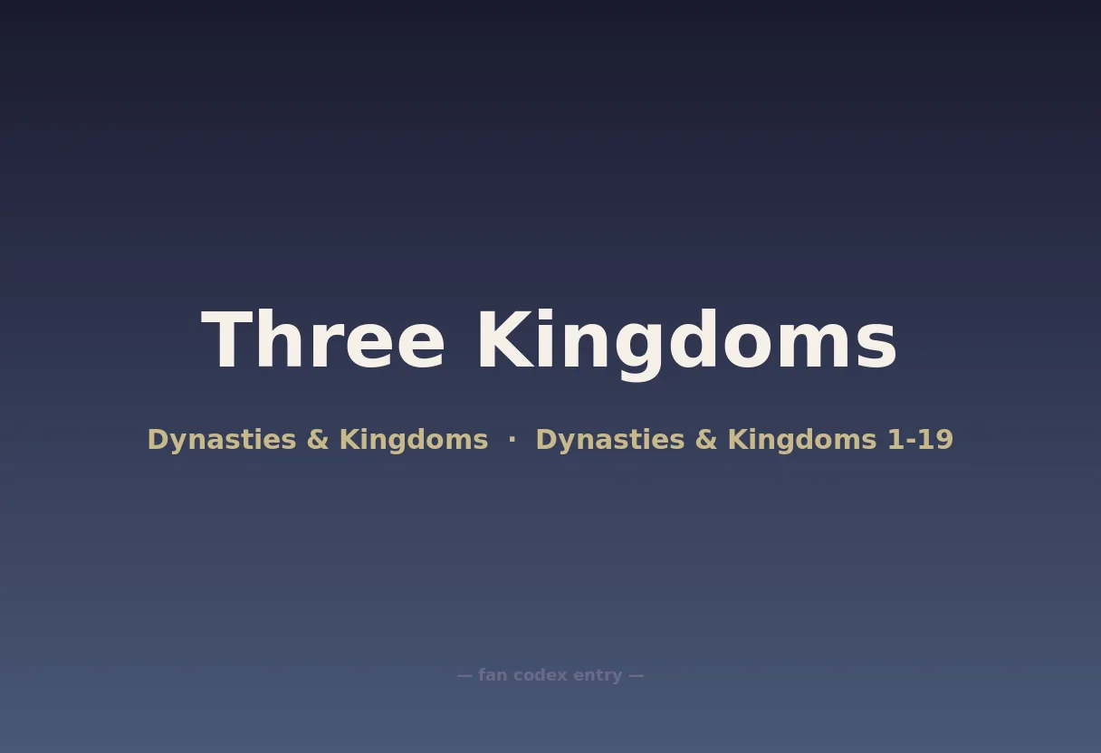 Three Kingdoms